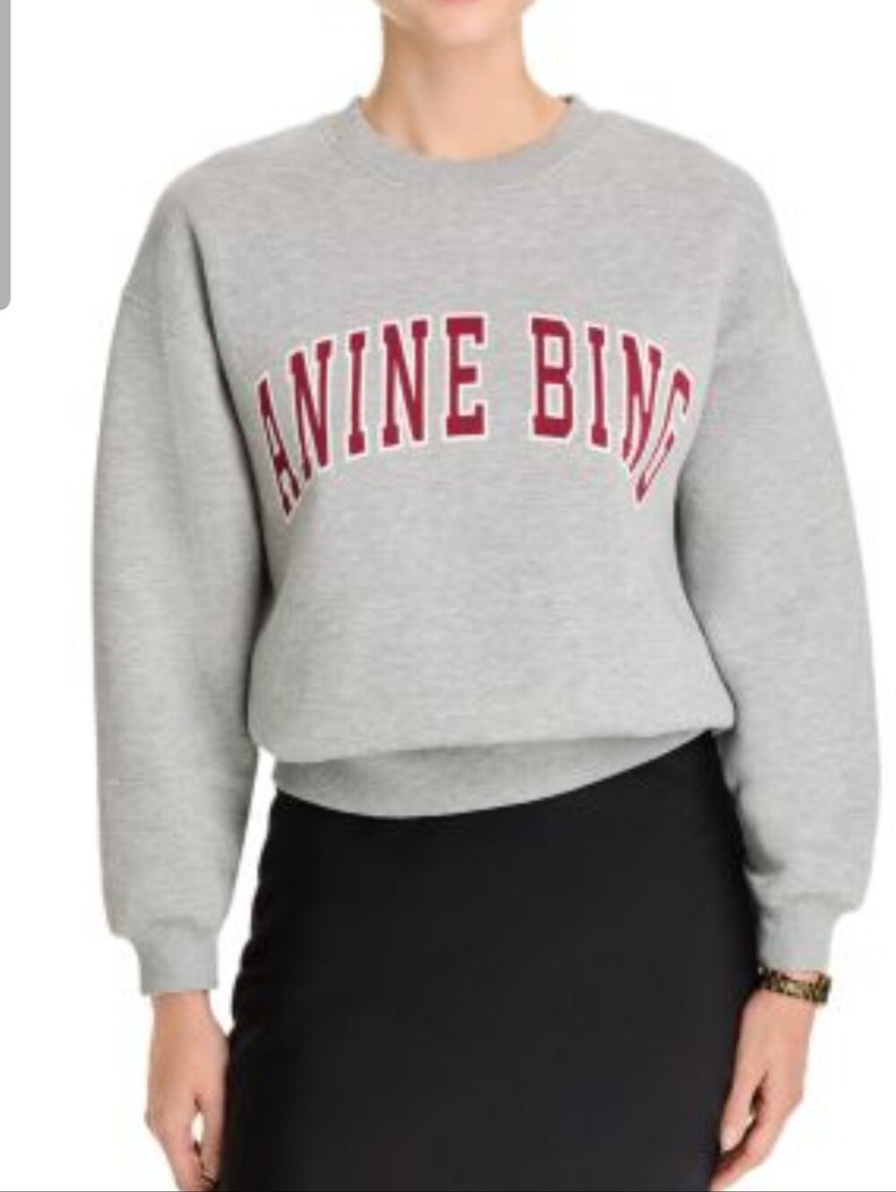 Anine Bing Spencer Sweatshirt L